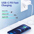 Compatible with Magnetic Wireless Charger?Fast Apple Mag-Safe Charger for iPhone 5 Pro Max/15 Pro/15/15 Plus/14/14 pro/14 plus/14 pro max/ 13/13 p...