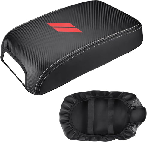 INTGET Center Console Cover for Dodge Charger Accessories 2011-2020 2021 2022 2023 for Chrysler 300 2015-2022 Leather Armrest Cover Console Lid Pr...
