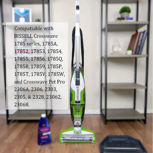 Crosswave Replacement Parts (1 Multi Surface + 1 Pet + 1 Floor Brush + 2 Filters)...