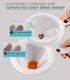 Aquarium Baby Brine Shrimp Sieve Eggshell Separator Artemia Collecting Net Kit 80 Mesh 200 Mesh for Brine Shrimp Hatchery...