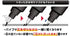 Uni Mechanical Pencil Kurutoga Pipe Slide Model 0.5mm, Blue Body (M54521P.33)...