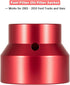 Yoursme Fuel Filter Oil Filter Socket 24mm / 36mm Fuel Filter Cap Remover and Installer for 2003-2010 6.0L / 6.4L Ford Powerstroke Diesel Red...