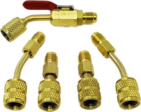 R410A Adapter Kit for Mini-Splits with Shut Off Valve....