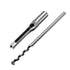 uxcell Square Hole Drill Bits for Wood 5/8" x 213mm Mortising Chisel Bit Auger Spur Cutter Tool for Woodworking Carpentry Drilling Tool...