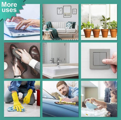 Home and Kitchen Cleaning Sponges, 24pack of Non-Scratch, Durable Disinfectant Scrub Sponge...