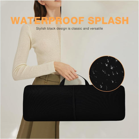 Wireless Keyboard Mouse Sleeve Travel Case for Logitech MK345 Wireless Combo Keyboard Shockproof and Waterproof Neoprene Portable Keyboard&Mouse B...