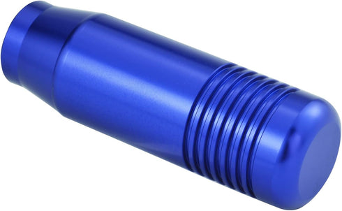 Shift Knob Long Aluminum Shifter Gear Lever Handle for Most Manual Automatic Vehicles (Blue)...