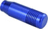 Shift Knob Long Aluminum Shifter Gear Lever Handle for Most Manual Automatic Vehicles (Blue)...