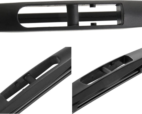 X AUTOHAUX 12 inch Rear Wiper Blade for Honda CR-V 17-22 for Honda Element 03-11 for Nissan Pathfinder 04-12 for Nissan Quest 11-17 for Acura MDX ...