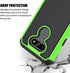 Shockproof Phone Case Cover for LG Aristo 5 / LG Aristo 5+ / LG Fortune 3 / LG Risio 4 / LG Phoenix 5 / LG K8X / LG K31 / LG Tribute Monarch (5.7"...