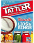 Tattler Regular Mouth Canning Lids with Rubber Rings 12 pk...