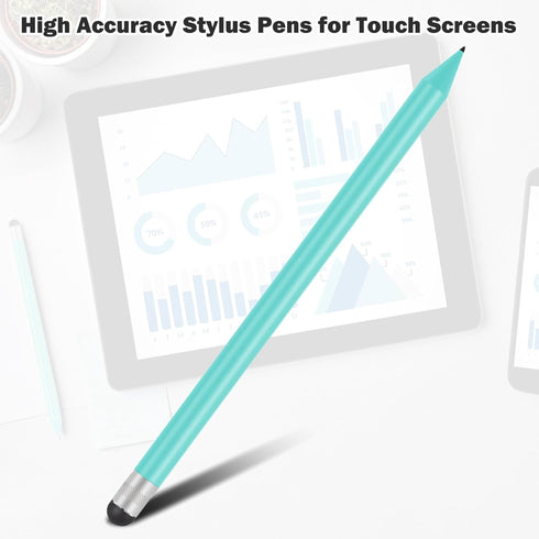 Stylus Pens for Touch Screens, Universal High Accuracy Capacitive Disc Tip Touch Screen Pen Stylus for iPhone (Green)......