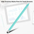 Stylus Pens for Touch Screens, Universal High Accuracy Capacitive Disc Tip Touch Screen Pen Stylus for iPhone (Green)......