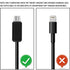 Replacement Micro USB Charging Charger Power Supply Cable Compatible with for Beats by Dr Dre Studio Solo Powerbeats 3 2.0 Wireless Headphone and ...