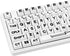 Custom Keycaps, 138 Keys Black and White PBT Cute Keycaps, Cherry Profile Dye Sublimation Themed Keycaps Set for Cherry Gateron MX Switches Mechan...
