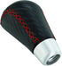 Abfer Leather Shift Knobs Car Gear Stick Handle Shifter Knob Fit for Most Manual Transmission Vehicles (Red)...