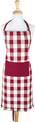 DII Unisex Buffalo Check Kitchen Collection, Classic Farmhouse Chef Apron, One Size...