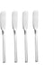 IMEEA Butter Knife Stainless Steel Butter Knife Spreader 6.5-Inch Cheese Spreaders, Set of 4...