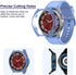 12+4 Pack Case for Samsung Galaxy Watch 6 Classic 47mm with Tempered Glass Screen Protector, Waterproof Hard PC Scratch Resistant Protective Cover...