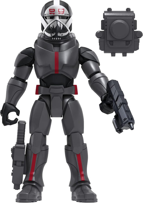 STAR WARS Mission Fleet Clone Commando Clash 2.5-Inch-Scale Action Figure 4-Pack with Multiple Accessories, Toys for Kids Ages 4 and Up...