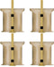 Canopy Weights 112 LBS Sand Bags Gazebo Tent Sand Extra Large Pop up Gazebos Weights Sand Bags for Ez Pop up Canopy Tent Outdoor Instant Canopies ...