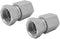 (2-PACK) 1405-08-08 Hydraulic Hose Adapter Fitting 1/2"-14NPTF Female × 1/2"-14NPSM Female Pipe Straight Carbon Steel...