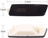 Front Bumper Side Marker Lights Turn Signal Lamps Lens For VW Golf 5 G-T-I Je-tta MK-5 2005-2009 1K5945071A 1K5945072A (Black)...
