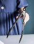 9-Inch Serving Tongs Silicone Tongs, Set of 3 (Black White Gray)...