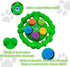 Dog Toys for Aggressive Chewers, Squeaky Tough Dog Chew Toys for Large Medium Small Dogs, Indestructible Durable Nylon Dog Toy, Encourage Natural ...