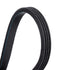Zhehao WE12M29 Dryer Drum Drive Belt Replace for WE12M22, 137292700, WE120122, WE12M0022, AP4565702, PS3408299, 134163500 Compatible with GE/Hotpoint (About 89-1/2 Inches Length)