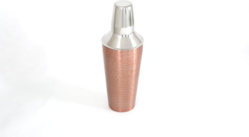 Cook Pro Inc. 3Piece 27 oz Stainless Steel Cocktail Mixer, Copper...