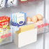 Sliced Cheese Container for Fridge 3 Pack - Cheese Storage Container for Fridge Refrigerator Door Organizer Cheese Box Cheese Saver...
