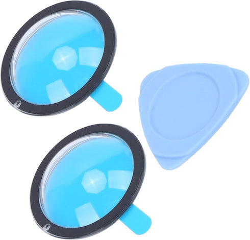Lens Guards Cover Camera Lens Protector Protective Guard Cover Protector Accessories Lens Protector Guards for Insta360 ONE X2 Panoramic Camera...