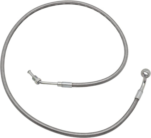 Rear Brake Hose Line 40" for Polaris Sportsman 500 2003-2010 Sportsman 450 2004-2007 Sportsman 400 2003-2005...