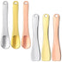 Giantree 6 Pcs Metal Makeup Spatula, Skin Care Makeup Spoons Mini Face Spatula Skincare Applicator for Beauty Cosmetics Lotion Mask Creams Stick T...