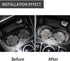 Car Cup Holder Coaster, 2 Pack Fashion Anti-Slip Shockproof Universal Vehicle Cup Holders Coasters Insert Bling Crystal Rhinestone Auto Automotive...