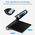 Cell Phone Stand Holder, Cellphone Holder Adjustable Desktop Phone Stand for Desk, Foldable Phone Cradle Dock Mobile Stand for iPhone iPad Tablet ...