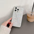 Fycyko Phone Case for iPhone 12 Pro Max,Cute 3D Bear Glitter Bling Clear Design for iPhone 12 Pro Max Case Women Girl Shockproof Camera Protect-6....