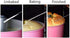 3Pcs Stainless Steel Cake Tester Reusable Metal Cake Probe Cake Testing Needle Home Bakery Muffin Bread Cake Tester Probe Skewer Pin Needle Kitche...