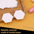 300 Count Paper Piecing Paper for Quilting, Quilting Templates, Paper Piecing Shapes Hexagon Paper Piecing Templates Quilting Templates for Use in...