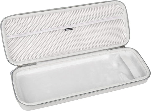 Aproca Grey Hard Travel Storage Case, for Logitech K380 Multi-Device Bluetooth Keyboard and Logitech Pebble M350 / i345 Mouse...