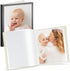 CRANBURY Portfolio Binder for 8x10 Photos (Black), Poly Plastic 8 x 10 Art Presentation Book with Clear Plastic Sleeves, 24 Pages Hold 48 Pictures...