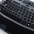 Keyboard Cover for Logitech K350 MK570 MK550 Keyboard Skin for Logitech K350 MK550 MK570 Wireless Wave Keyboard Cover Protective Skin Accessories,...