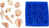 Shell Set 9 Mold S191 by First Impressions Silicone Molds...
