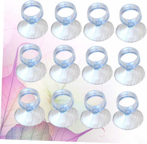 20pcs Supports Clear Stand Clear Hose Aquarium Suction Cups Sucker Kits Fish Tank Divider Suction Cup Aquarium Suction Cups 1 Inch Fish Tank Sucke...