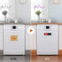 Dishwasher Magnet Clean Dirty Sign Shutter Only Changes When You Push It Non-Scratching Strong Magnet or Adhesive Options Indicator Tells Whether ...