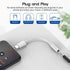 Wired Earbuds Cables 3.5mm Jack to Type C Cables Only 2-Pack (3.5mm Jack to Type C, Cables Only)...