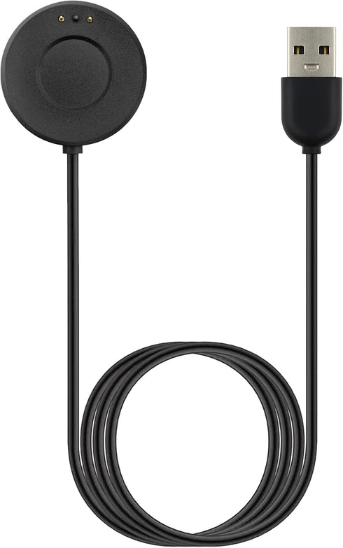 RUKUHOT Magnetic Fast Charger Cable Compatible for Withings ScanWatch/Scanwatch Horizon, Charger Base with 3.3 Feet USB Charging Cord fit for With...