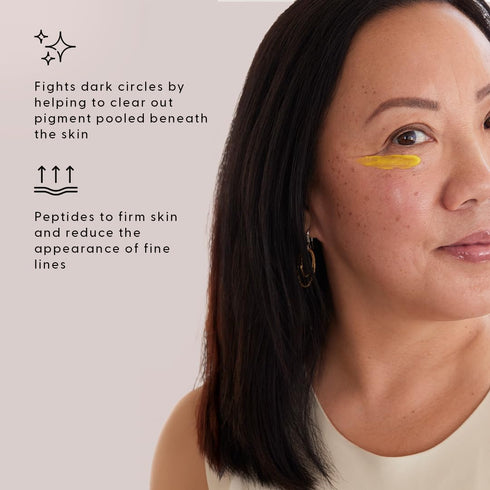 Stratia Lipid Gold Eye Cream Moisturizer & Anti-Aging Skin Care for Dark Circles, Fine Lines, Wrinkles, & Under Eye Brightener, 0.5 fl. oz...