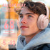 Bluetooth Headphones Over Ear 68H Playtime 6 EQ Wireless Headset with Microphone HiFi Stereo Foldable Lightweight Deep Bass for Travel Home Office...
